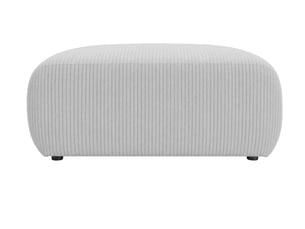 Pouf / repose pied CASANOVA gris