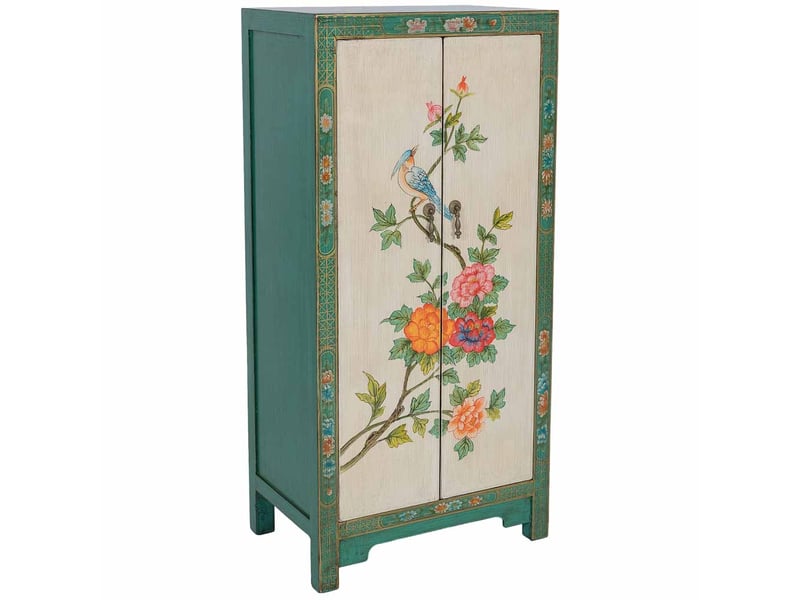  Armoire multicolore en bois 62x40x128 cm h  - Conforama A