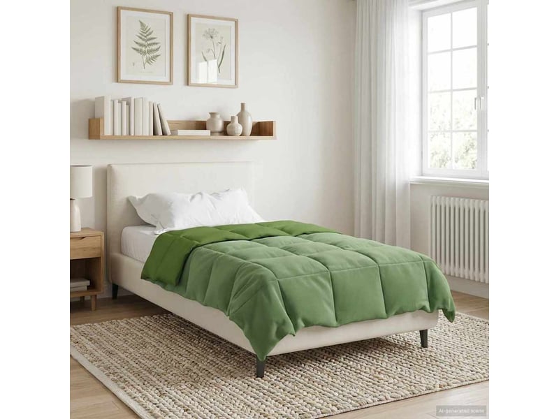  Duvet d'hiver - couette 140 x 200 cm hiver - couette microfibre (100% polyester)  - Conforama D