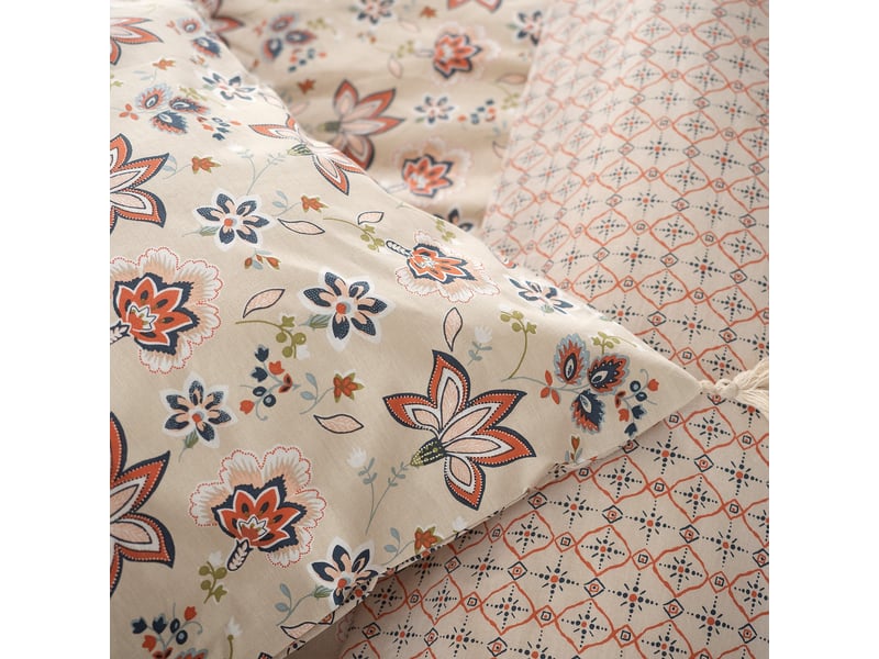  Parure de lit 220x240 cm coton bci denia PD23223 - Conforama B