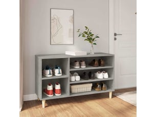 Meuble à chaussures 3 paire(s)  <strong></strong>  <strong></strong> coloris argenté