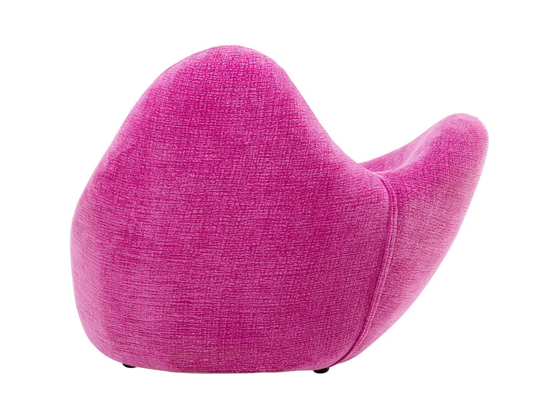  fauteuil glow wave violet kare design  - Conforama E