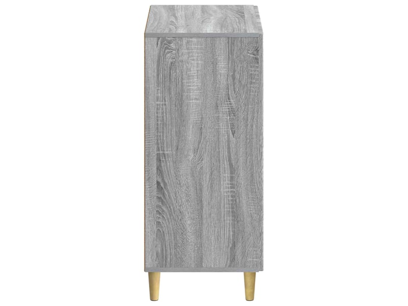  Meuble à chaussure, cabinet à chaussures arnhem 59,5x39,5x90 cm sonoma gris  - Conforama E