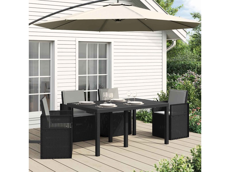 Coussins de siège et de dos polyester gris clair 47 x 45 x 2 cm cf60814 - Conforama B