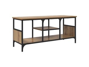 Meuble tv coloris marron 100 cm