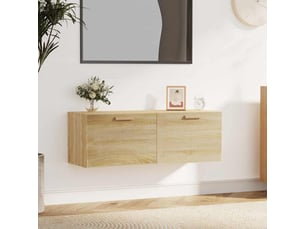 Armoire     <strong></strong> <strong></strong> coloris beige largeur 100 cm