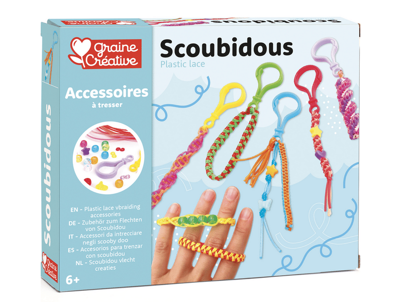  Kit de scoubidous porte cles 750233 - Conforama A