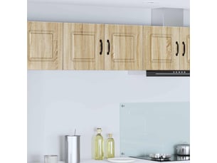 Meuble mural de cuisine | armoire de cuisine chêne sonoma 80x31x40cm shl6978