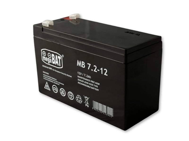  Batterie agm milly mally vrla 12 v 7,2 ah - mb 7.2-12 5902135123942 - Conforama B