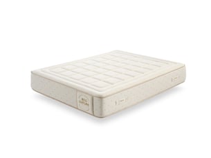 Matelas 110x180 cm MOONIA   Mousse + mémoire de forme soutien Medium épaisseur 27 cm