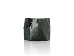 Le pot à bougie olivine - fumé