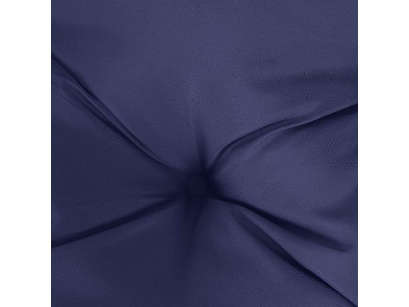  Coussin rond, coussin d'assise bleu marine ø 60x11 cm tissu oxford cf56607  - Conforama E