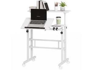 Bureau enfant coloris blanc