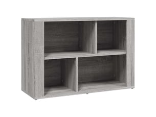Buffet - bahut - meuble de rangement sonoma gris 80x30x54 cm bois d'ingénierie