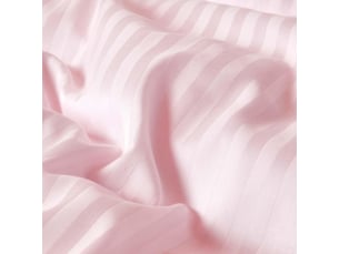 Homescapes parure de lit enfant en coton égyptien 330 fils rose, 120 x 150 cm