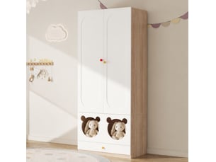 Armoire     <strong>VIVRYN</strong> <strong></strong> coloris naturel largeur 80 cm