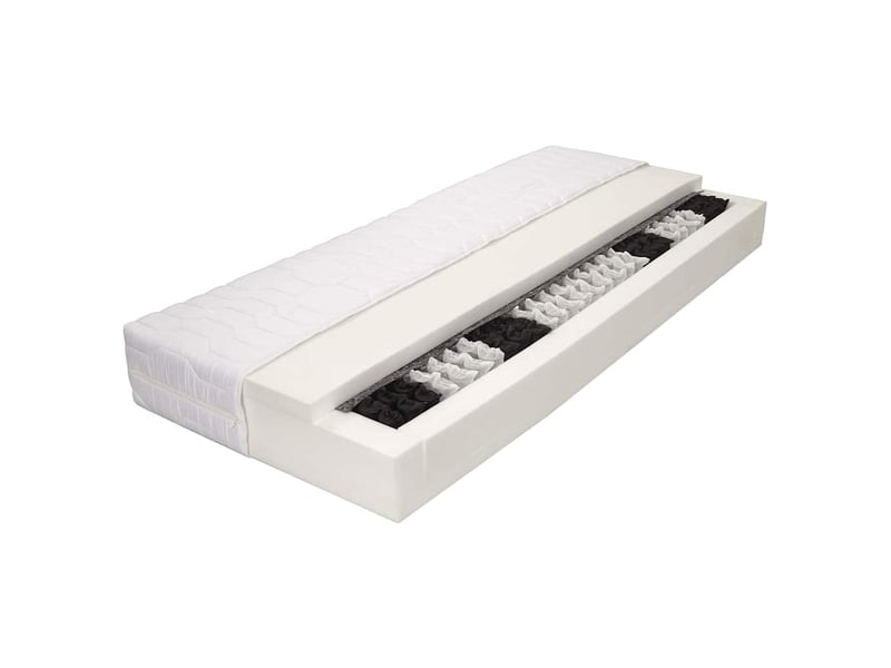  Matelas 120x200 cm 7 zones ressort ensaché 20 cm h3  - Conforama C