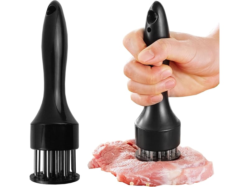  1 pièces attendrisseur d'aiguille à viande, attendrisseur à viande, aiguille à steak, convient pour cuisiner diverses viandes dans la cuisine - noir NO Commercial reference - Conforama A