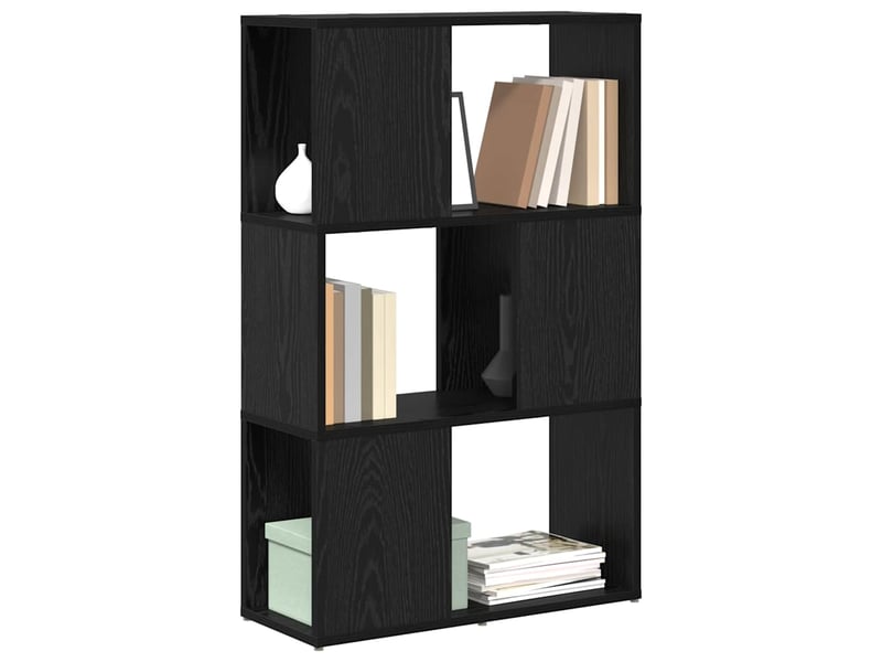  Ensemble meuble tv - banc tv - meuble de rangement 60 x 24 x 94,5 cm noir bois d'ingénierie  - Conforama C