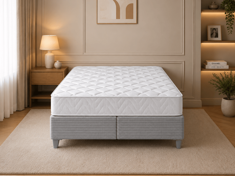  Matelas mousse – épaisseur 15 cm – 140 x 190 cm  - Conforama D