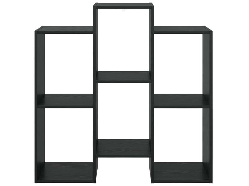  Buffet - bahut - meuble de rangement chêne noir 90 x 30 x 90 cm  - Conforama E