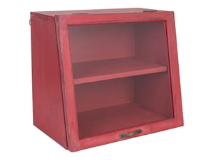 Armoire     WANDERLUST DECO  coloris rouge largeur 40 cm