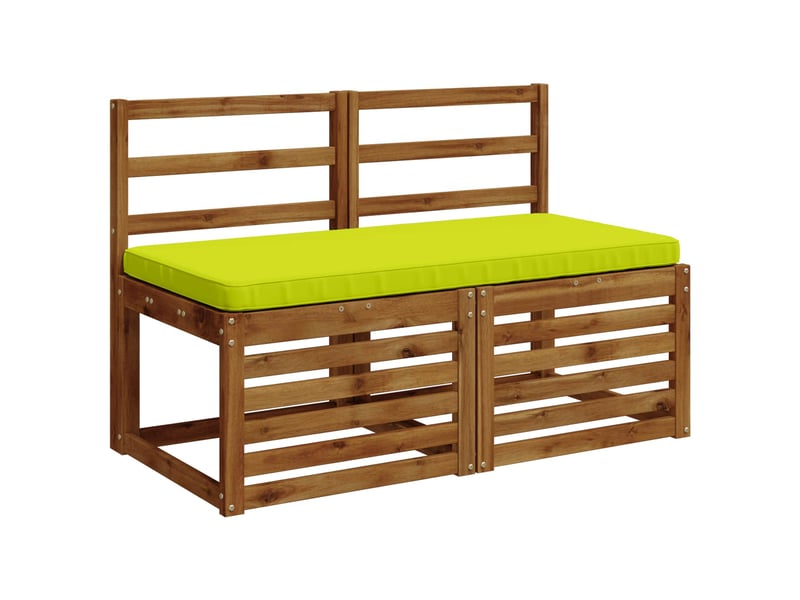  Coussin de banc, coussin d'assise, coussin pour chaisecanapé 1 pièce vught 100 % polyester vert vif. Cf52455  - Conforama C