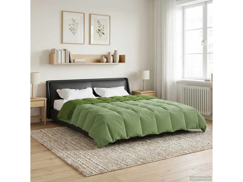  Duvet d'hiver - couette 200 x 240 cm hiver - couette microfibre (100% polyester)  - Conforama D