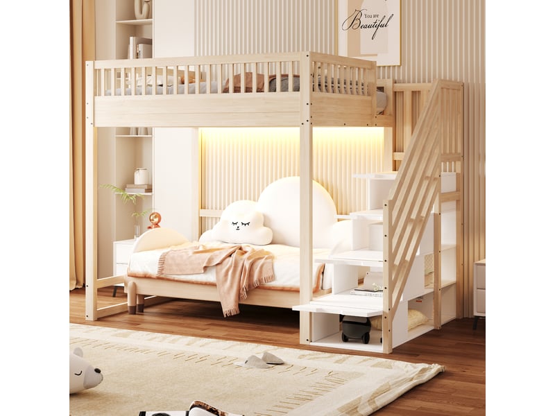 Buffet de style campagnard avec 2 portes coulissantes et 3 tiroirs à étagères réglables, idéal pour le salon et la salle à manger. Dimensions : largeur 140 cm hauteur 91 cm profondeur 37 cm  - Conforama B