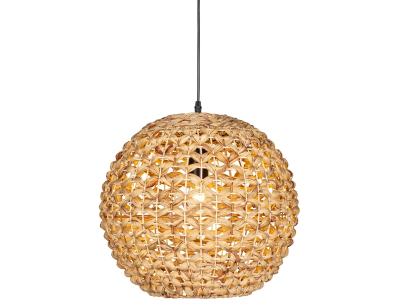 Suspension Bambou 112 cm naturel JACINTHE - Conforama B