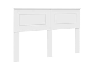 Tete de lit A poser largeur 163 cm blanc
