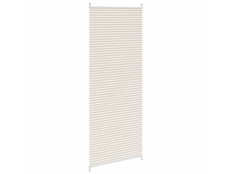  Store plissé, store de fenêtre 70x200 cm crème cf46660  - Conforama D