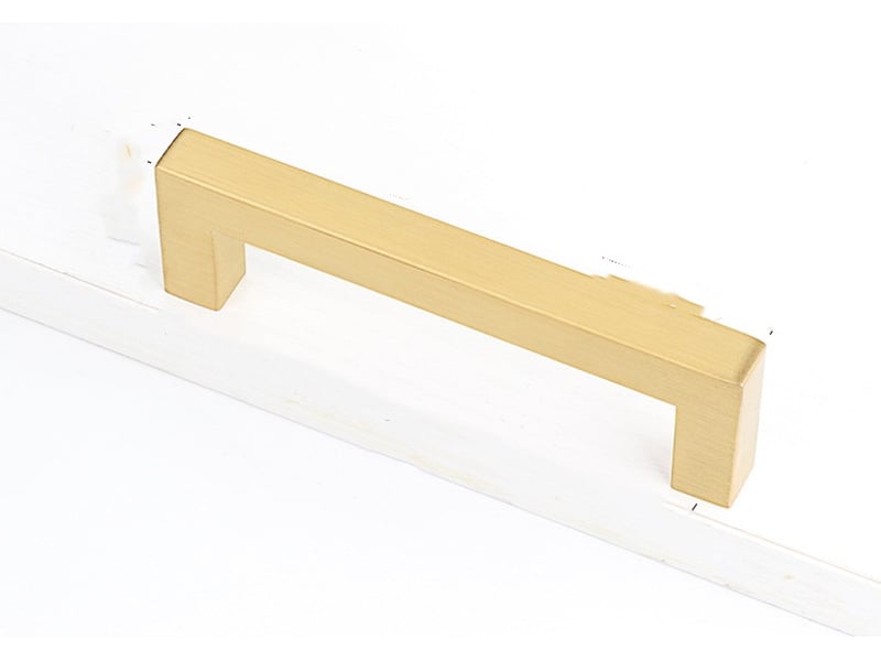  Lot de 10 poignées pour placard 14 cm – doré  - Conforama A