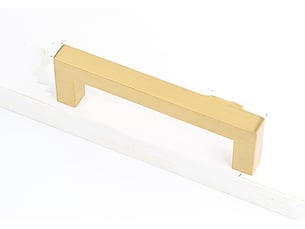 Lot de 10 poignées pour placard 14 cm – doré