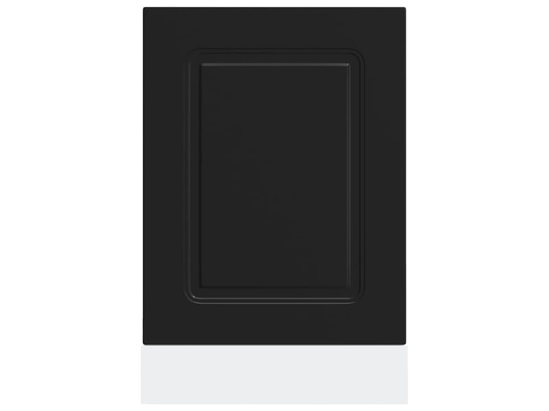  Panneau de lave-vaisselle kalmar noir 45x1,5x57cm  - Conforama D