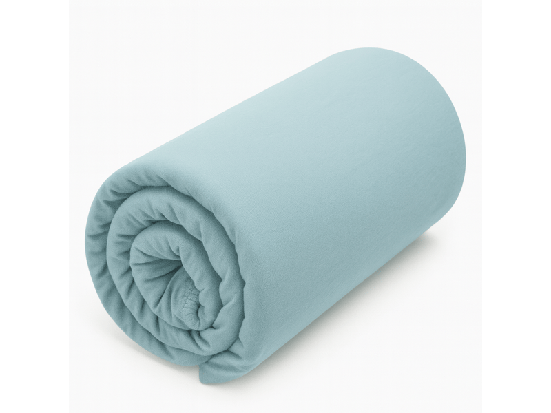 Drap housse microfibre DH_MICRO_BLUECLOU_160 - Conforama A
