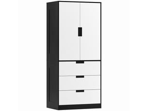 Armoire     <strong></strong> <strong></strong> coloris multicolore largeur 50 cm