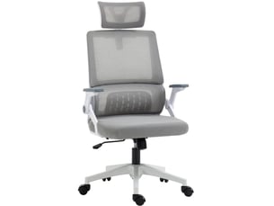 Chaise de bureau <strong>DESMIU</strong> <strong></strong> avec assise réglable en hauteur
