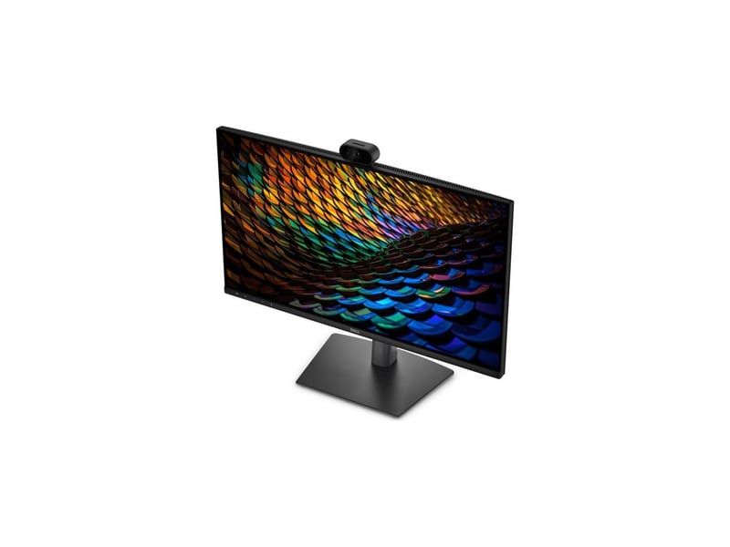  Ecran pc 24 pouces full hd ips conférence avec hub usb-c 90w webcam pop-up 4mp double micros et enceintes intégrées DELL-P2426HEB - Conforama B