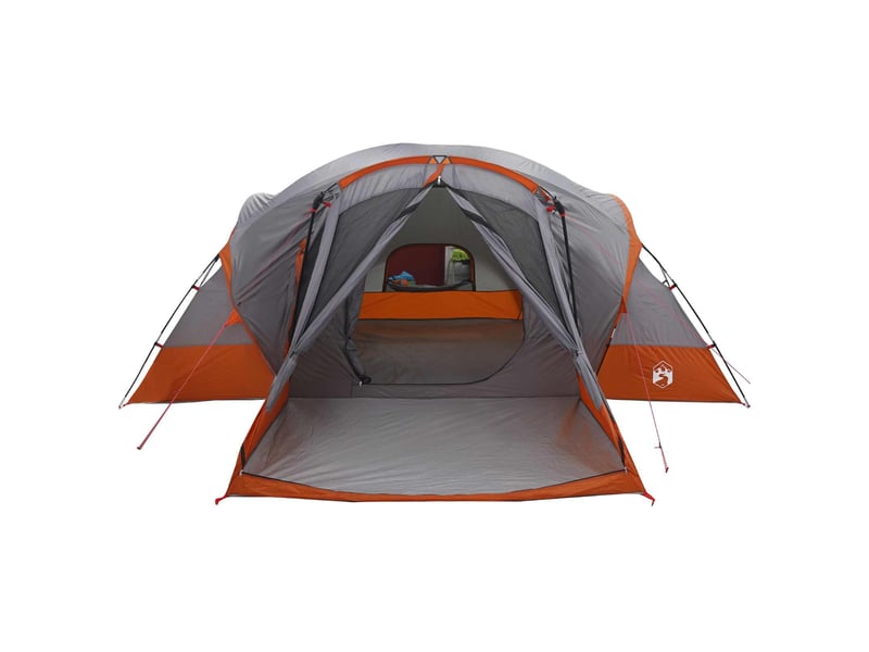 Tente de camping, tente de cabine avec auvent résistante à l'eau 10 personne shl27180 - Conforama D