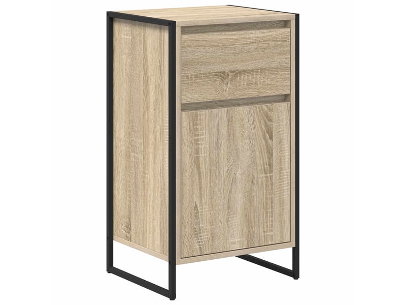  Buffet - bahut - meuble de rangement sonoma 43 x 36 x 75,5 cm bois d'ingénierie  - Conforama A