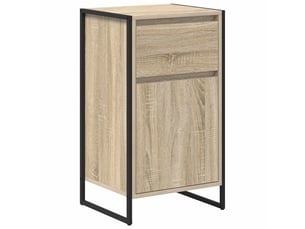 Buffet - bahut - meuble de rangement sonoma 43 x 36 x 75,5 cm bois d'ingénierie