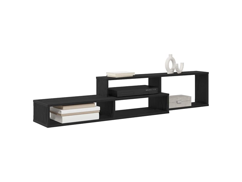  Meuble tv - supportmuralpourtv 150x25x28,5cm bois d'ingénierie  - Conforama C