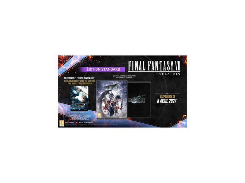  Jeu rpg magic card final fantasy vii revelation sur xbox series x 5021290104020 - Conforama B