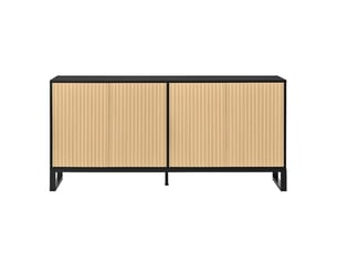 Buffet 4 porte(s)   PANGIVO GL8978S - 160 cm coloris bicolore 
