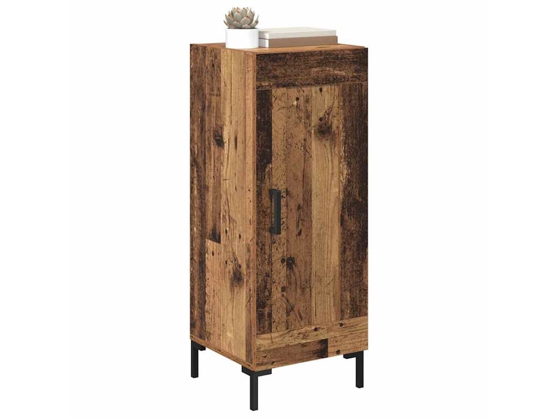  Buffet - bahut - meuble de rangement olden bois ancien 34,5 x 34 x 90 cm  - Conforama C