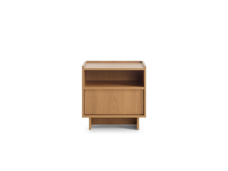 Table de chevet cassara avec tiroir en bois CASSARA - Conforama A