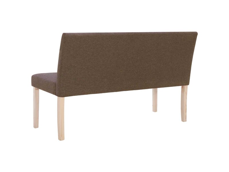  Banc d'entrée, banc d'intérieur 139,5 cm marron polyester  - Conforama E