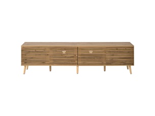 Meuble tv coloris bois clair 40 cm <strong>URBAN MEUBLE</strong> <strong></strong>