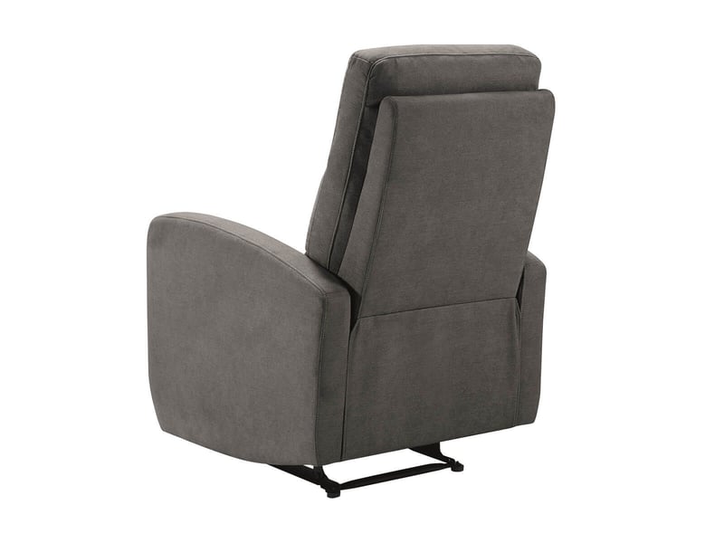  Fauteuil relax manuel tissu waterproof gris foncé - merial MERIAL - Conforama E